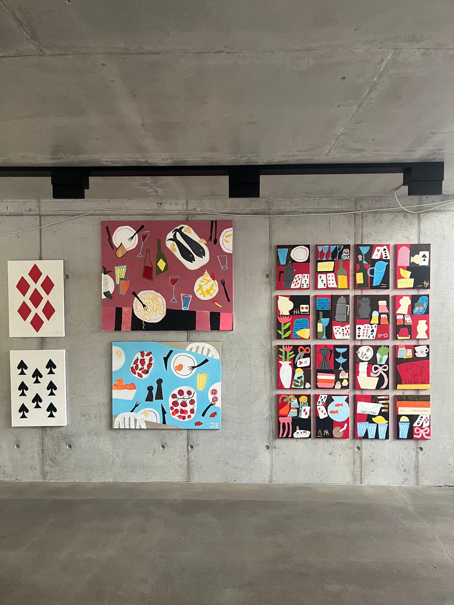 Jonas Zeitler RAFFLE No. 11 - Between Objects No. 5