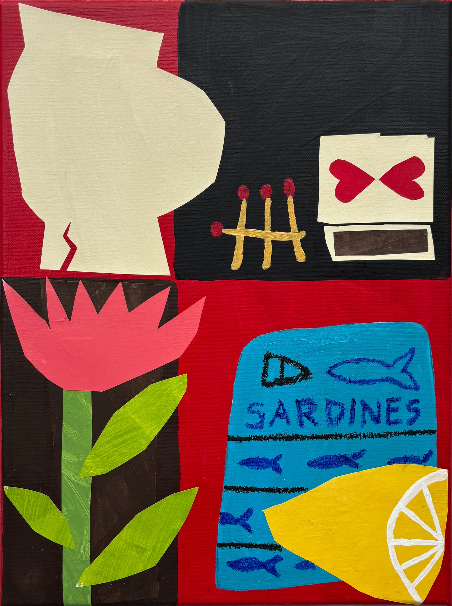 Jonas Zeitler RAFFLE No. 11 - Between Objects No. 5