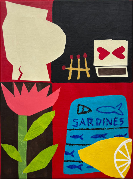 Jonas Zeitler RAFFLE No. 11 - Between Objects No. 5